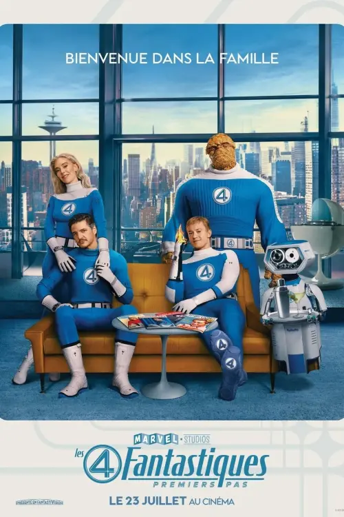 télécharger les 4 fantastiques premiers pas en HD gratuitement